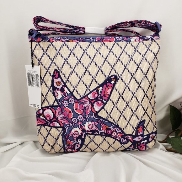 Beach Crossbody Starfish in Magenta Medallion NWT - Picture 2 of 5